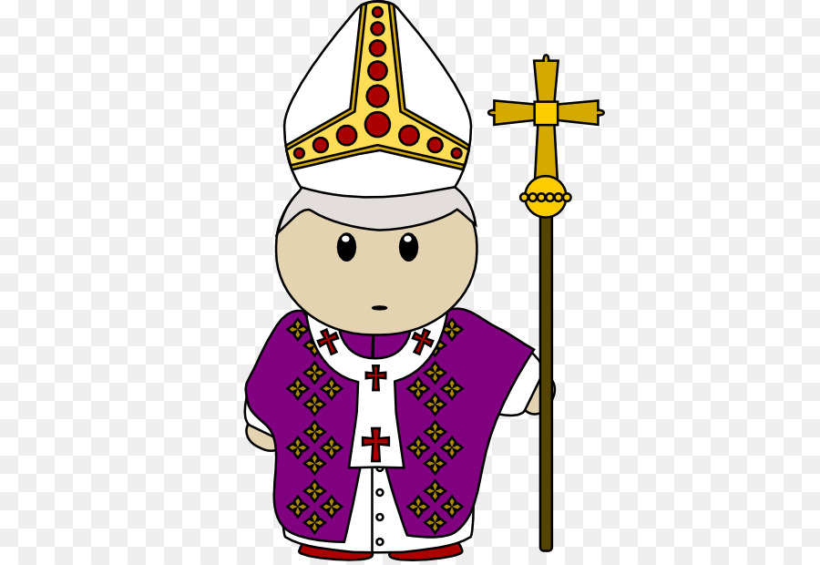 Papa Chiesa Cattolica Clip art - Il Cattolicesimo Clipart