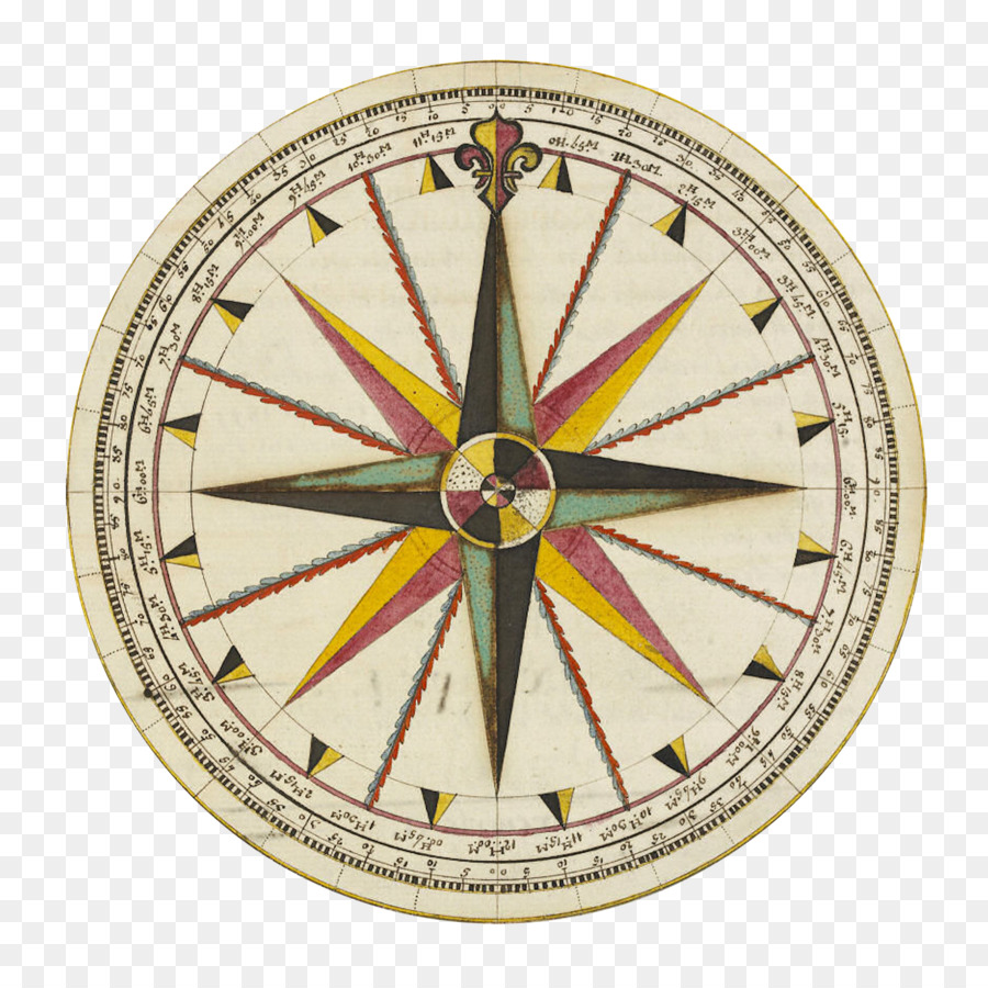 Compass rose Garden Rosen Navigation Wind - Kompass