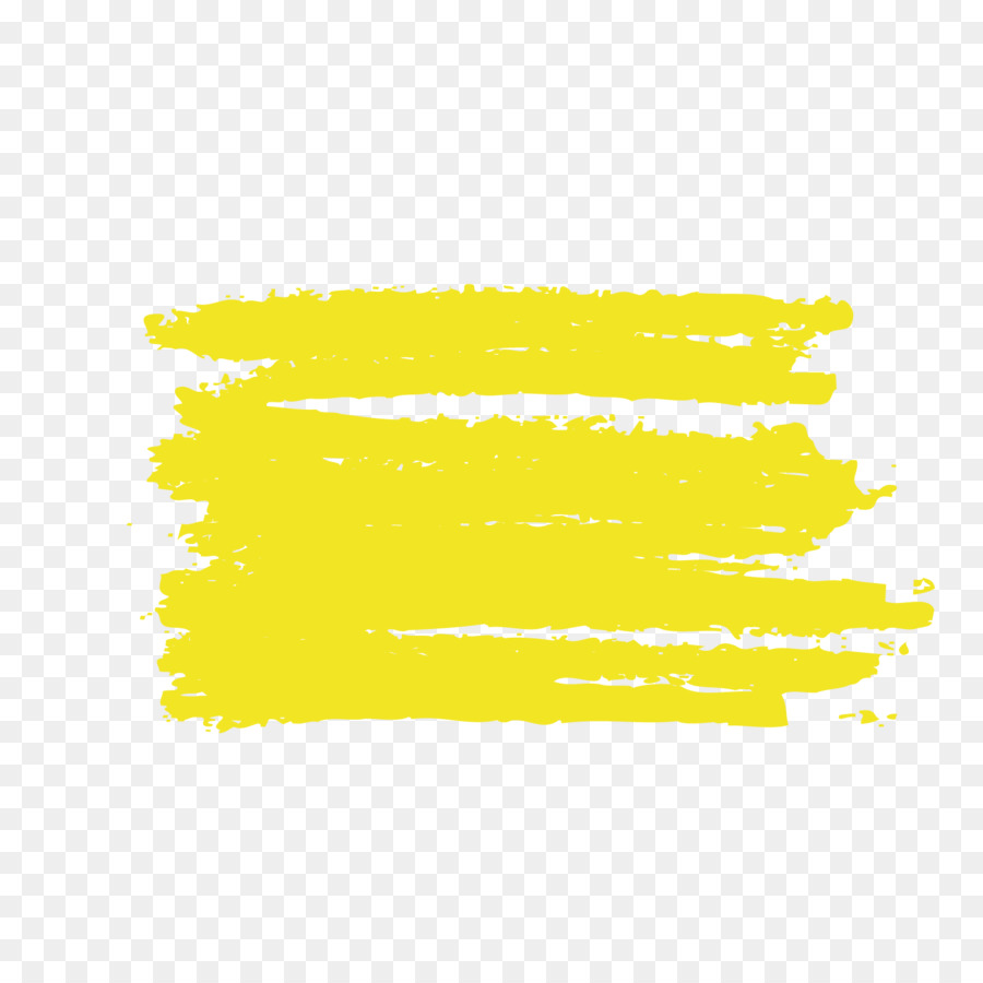 Gelber Bereich Muster - Vektor-Kreide gelb
