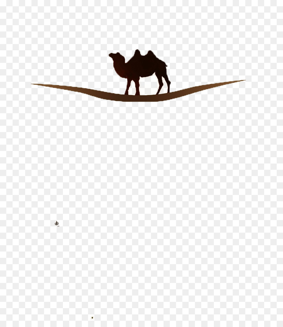 Bodenbelag-Muster - Walking camel