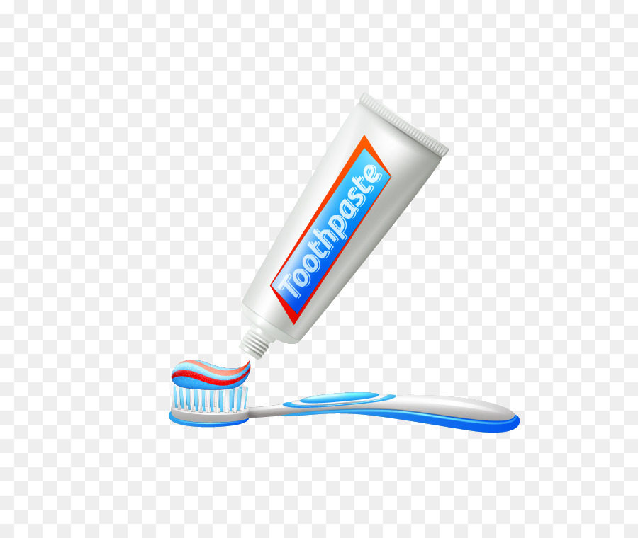 Spazzolino Da Denti Dentifricio Borste Fotografia - Dentifricio e spazzolino da denti