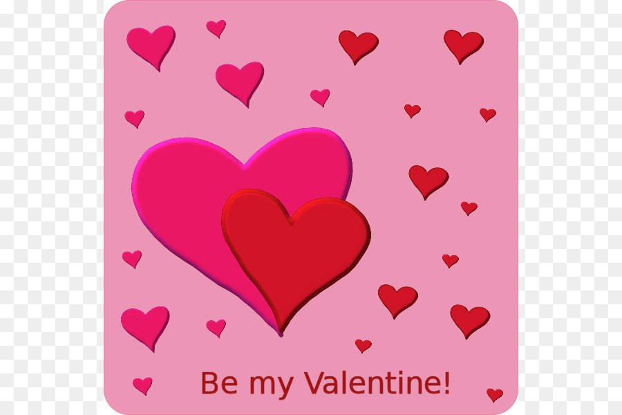 Valentines Tag-Grußkarte Geschenk Herz Clip art - Valentinskarte Cliparts