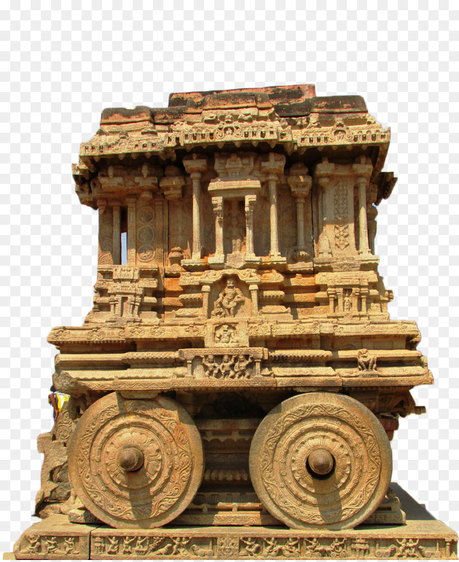Tempio Virupaksha, Hampi Hospet Vijayanagara Vithoba - Europea vento molo di pietra come