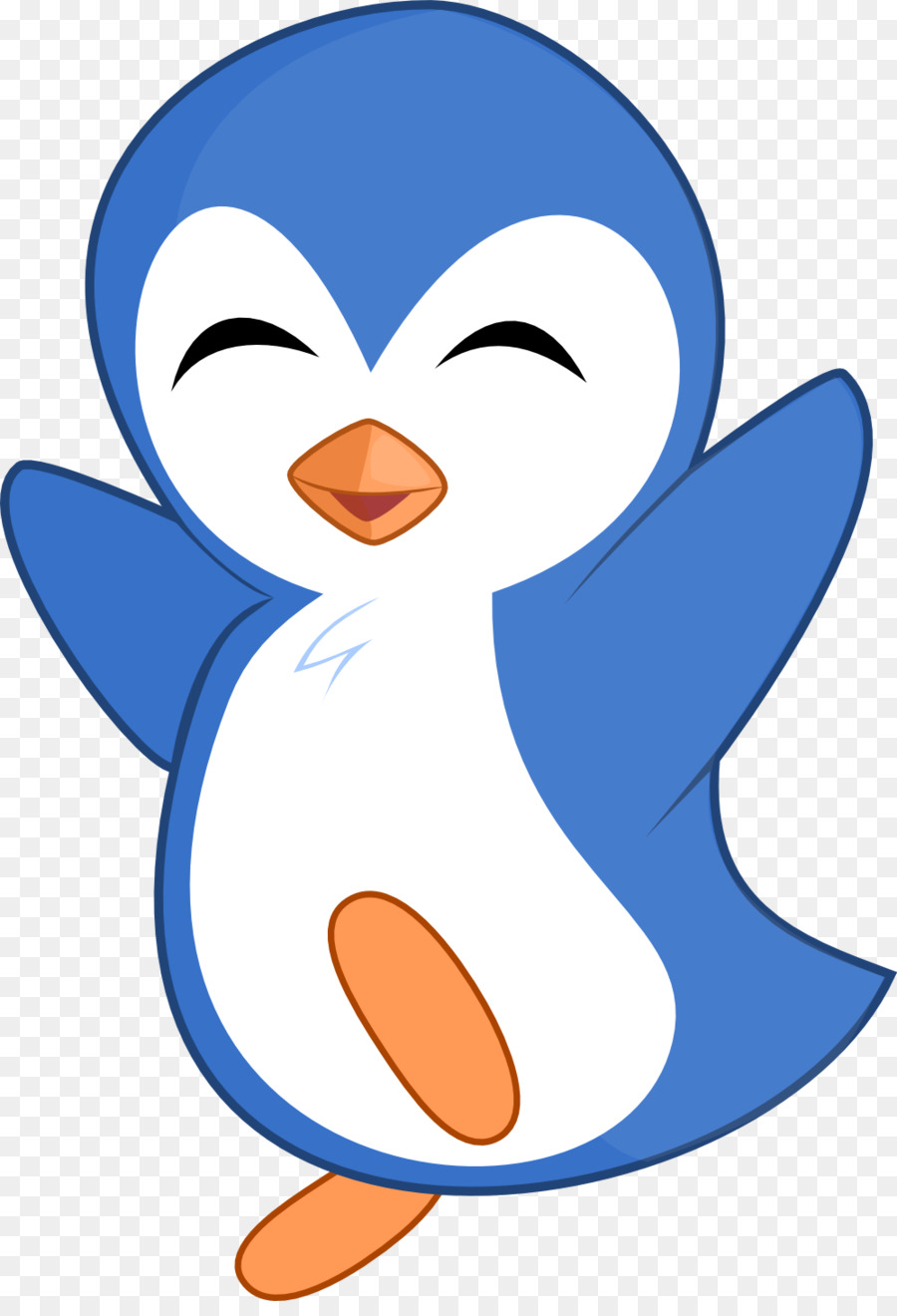 Chim cánh cụt Vẽ Clip nghệ thuật - twitter.