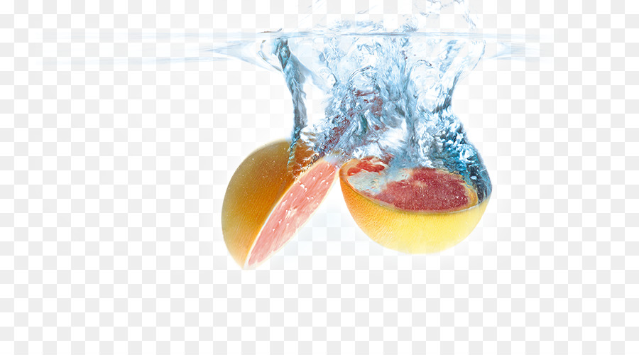 Grapefruit-Wasser - Kreative grapefruit ins Wasser