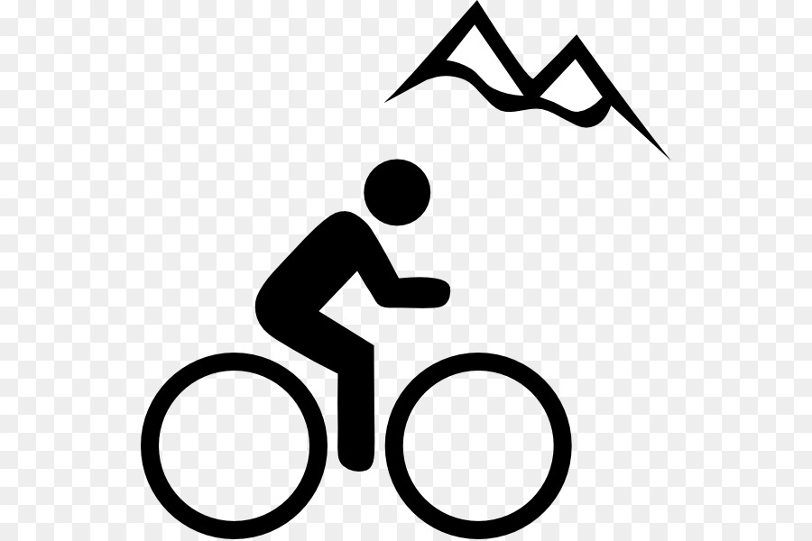 Mountain bike Fahrrad Radfahren Clip-art - Berg Cross Cliparts