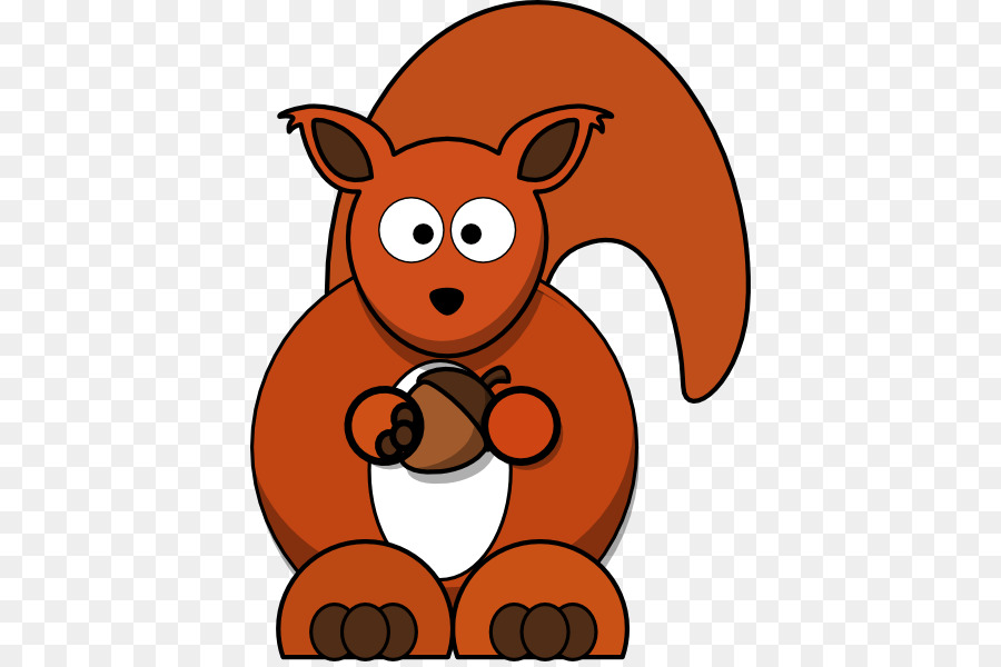 Eichhörnchen Eichhörnchen-Tier-clipart - Animierte Eichhörnchen Clipart
