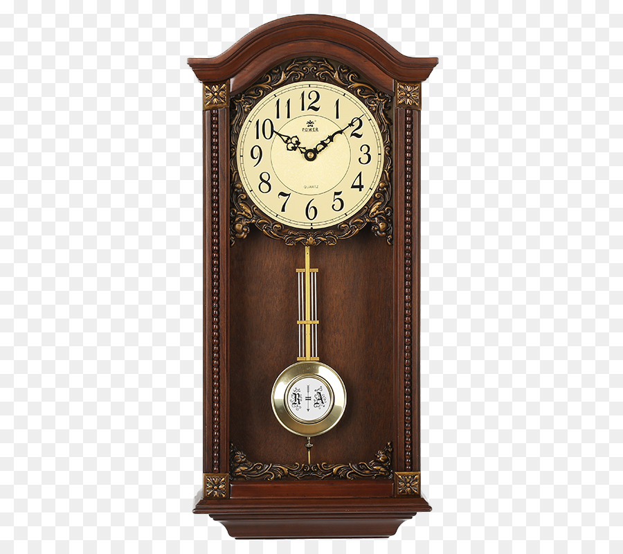 Orologio a pendolo Tavolo orologio al Quarzo Mantel clock - Vintage orologio da parete campana