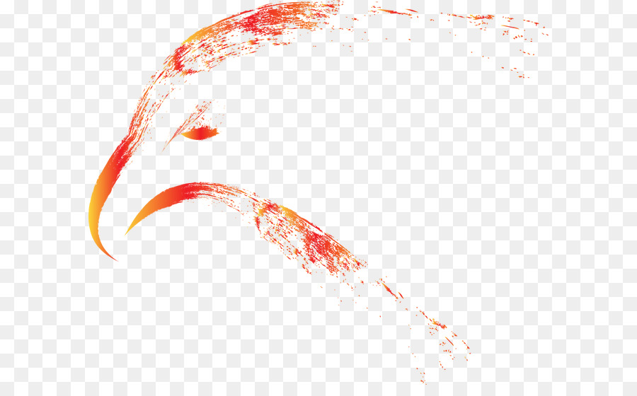 rot Muster - Adler Muster Vektor