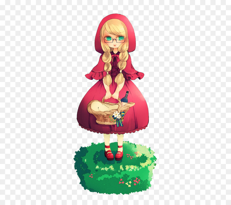 Little Red Riding Hood clipart - Little Red Riding Hood Clipart