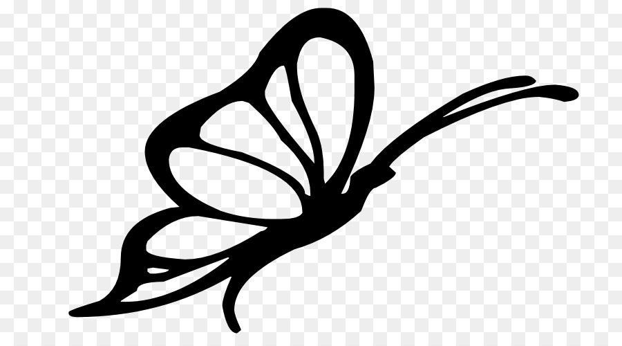 Farfalla arti Visive Silhouette Clip art - farfalla silhouette clipart