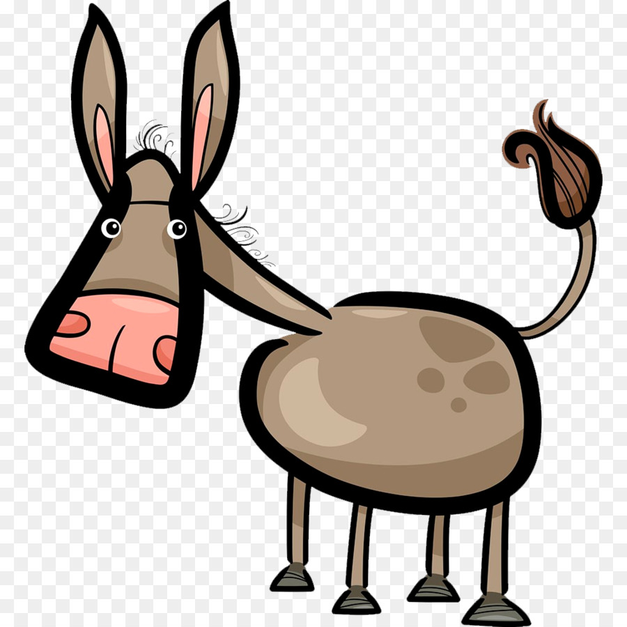 Phim Hoạt Hình Hài Hước Doodle Hoạ - Tay sơn màu donkey