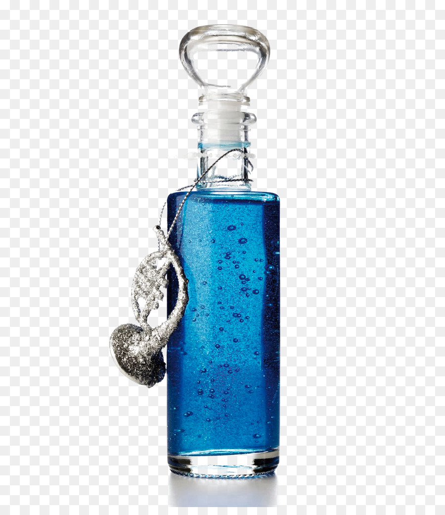 Glas Parfüm-Flasche Stock Fotografie - Parfüm-Flasche