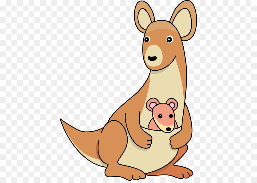 Kangaroo Free content-clipart - Känguru-Cliparts