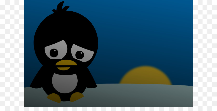 Club Penguin-Vogel-Trauer Clip art - Trauriger Pinguin Cliparts