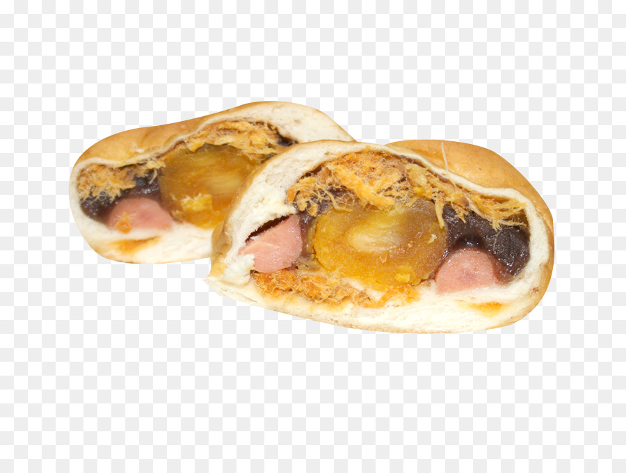 Colazione panino Prosciutto Ripieno di Pan de jamxf3n Pane - Tuorlo d'uovo prosciutto pane