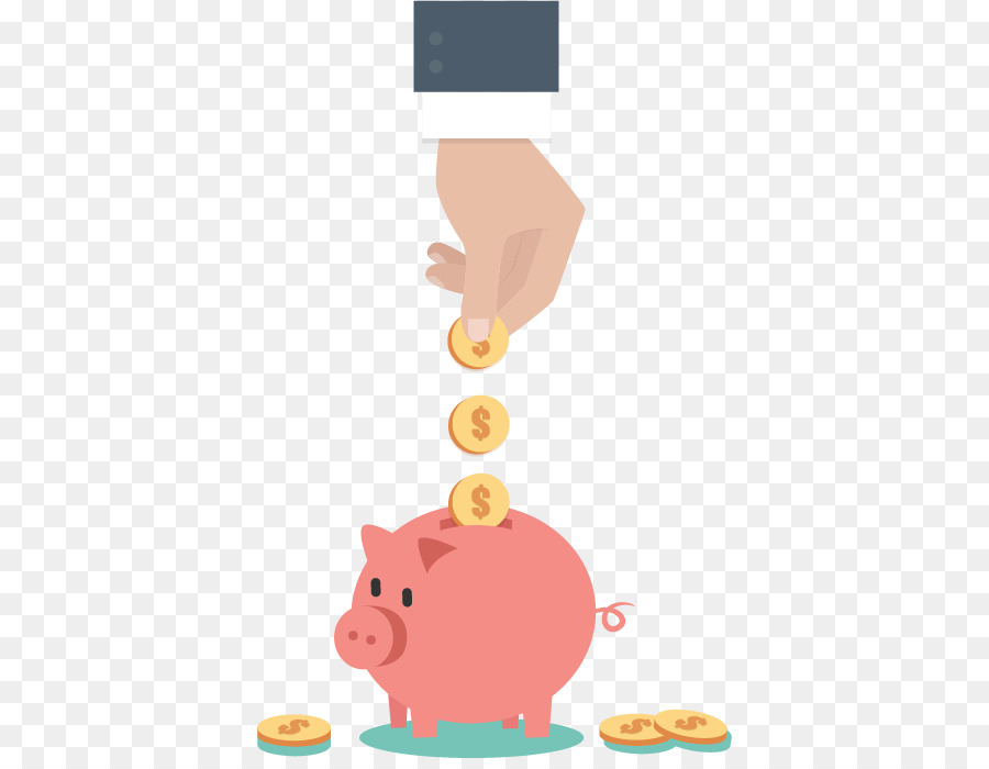 Geld sparen Münze Piggy bank - sparschwein