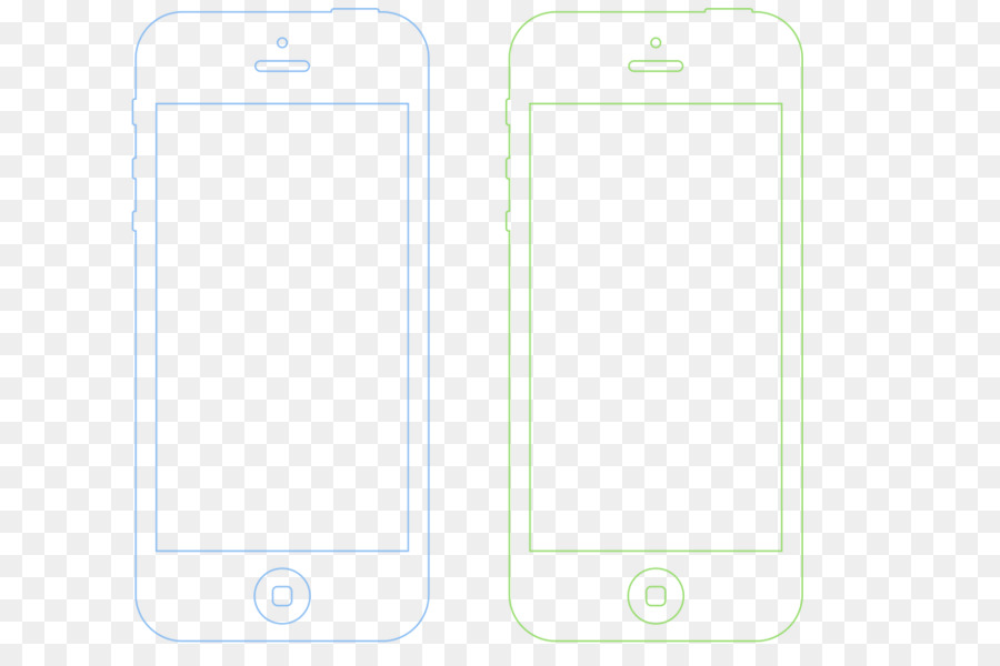 Accessori del telefono cellulare Modello - Telefono di Apple profilo