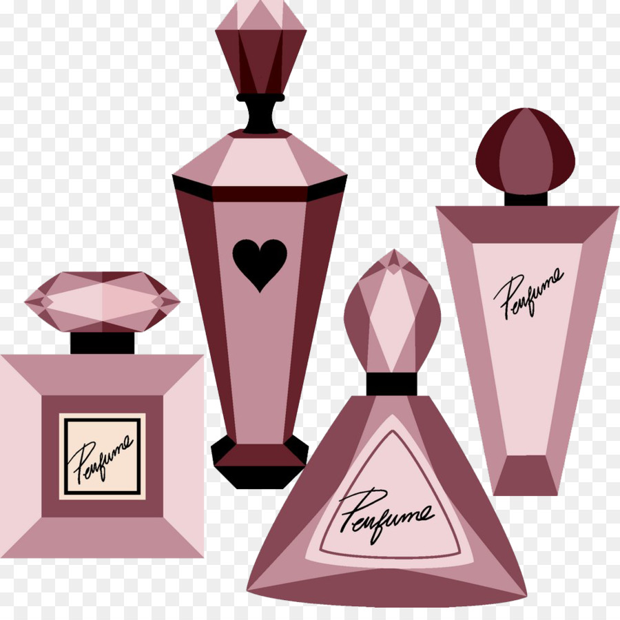 Flasche Parfüm-Illustration - Parfüm Sammlung