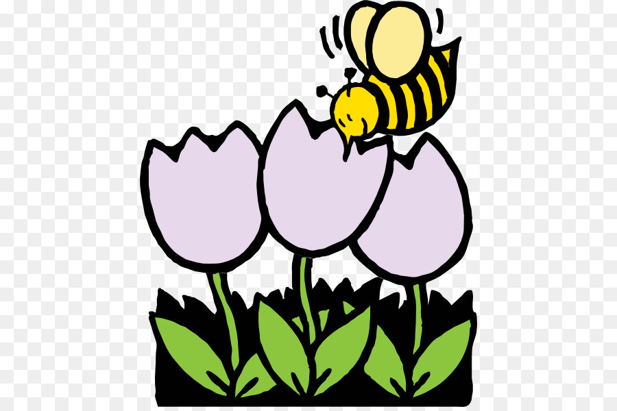 Bee Hoa Clip nghệ thuật - Ong Nghệ Thuật