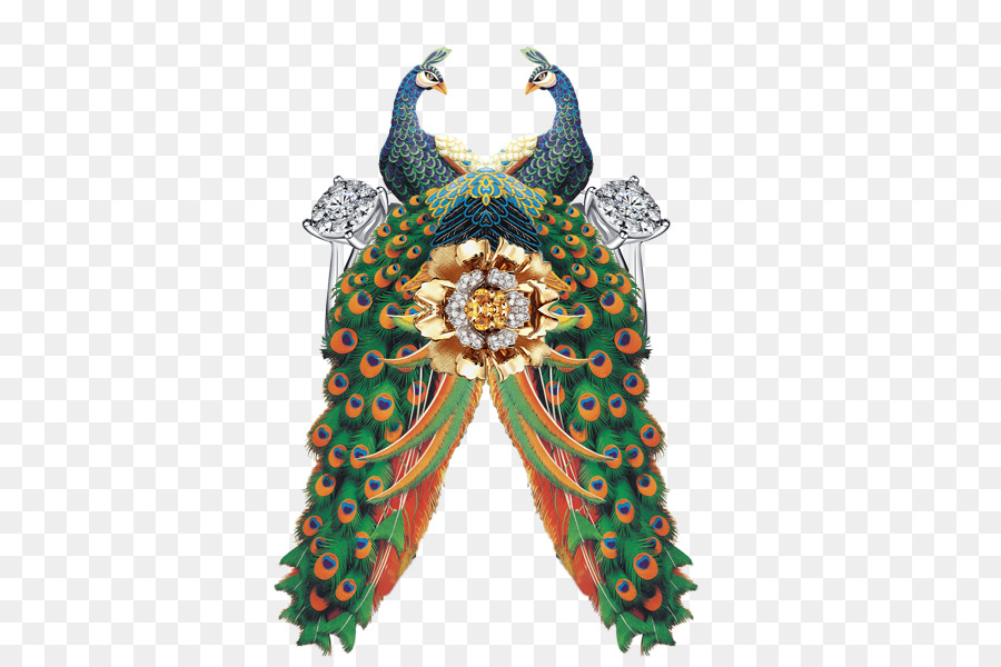 Xanh công Peacock Lông - con công