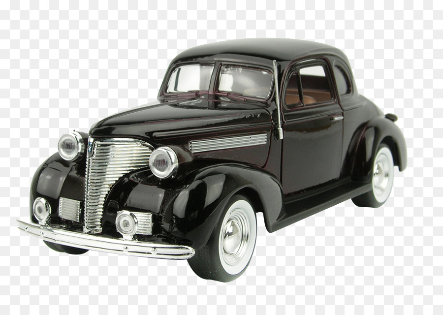 Oldtimer-Fahrzeug-Kennzeichen Oldtimer - Black classic car Modell