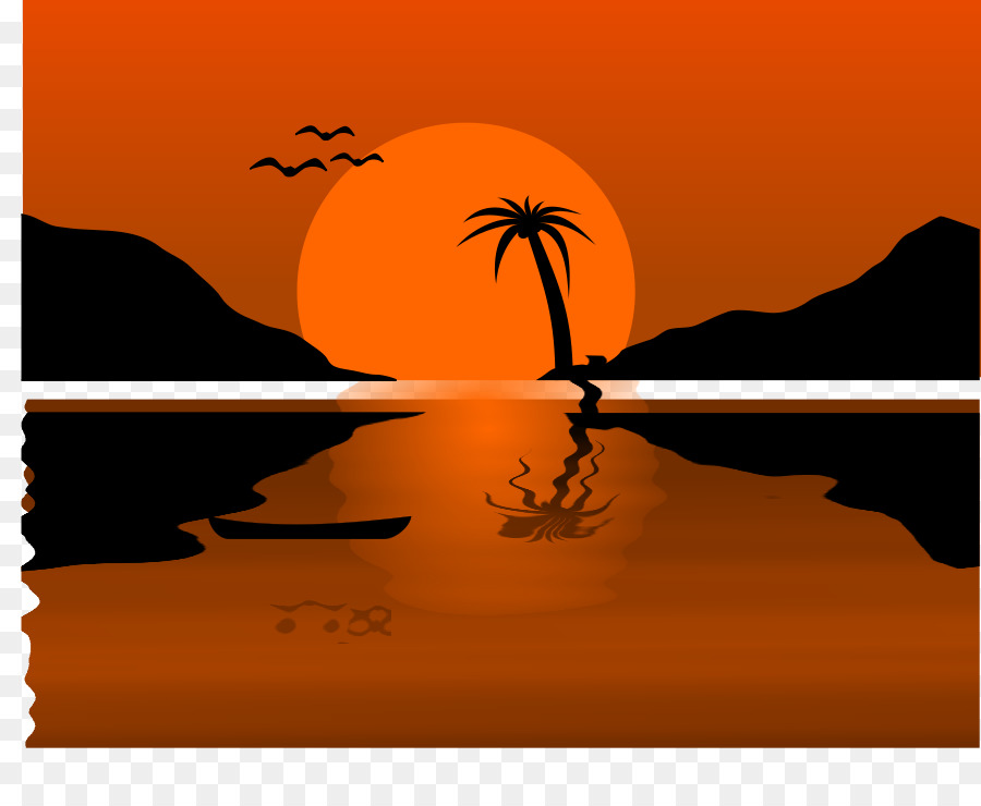 Sonnenuntergang Free content-Blog-Clip-art - Sonnenuntergang Cliparts