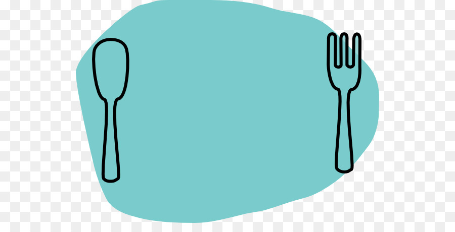 Con dao Khăn ăn Muỗng Nĩa Clip nghệ thuật - bữa tối thiết lập.