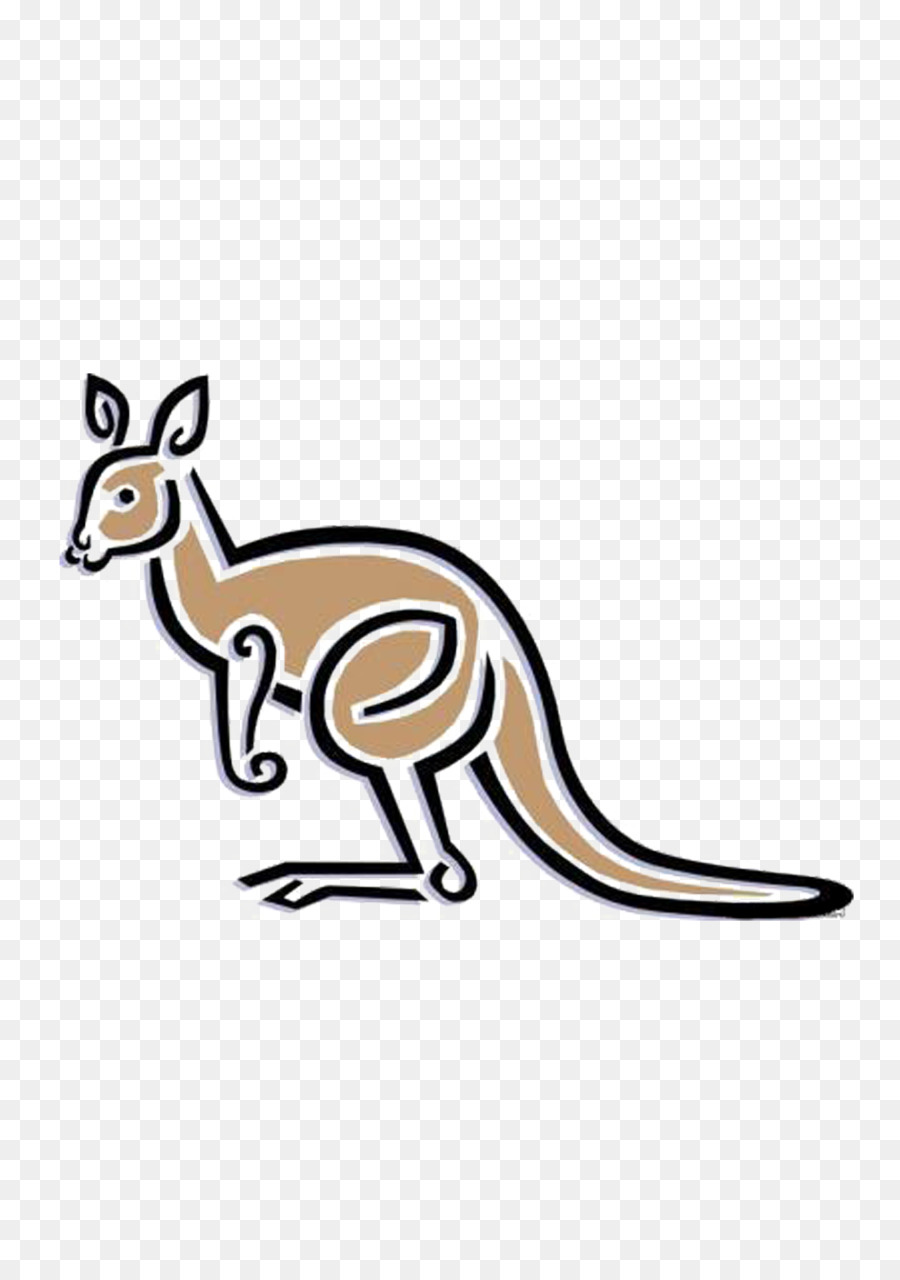 Toán học Kangaroo Clip nghệ thuật - Đơn giản kangaroo