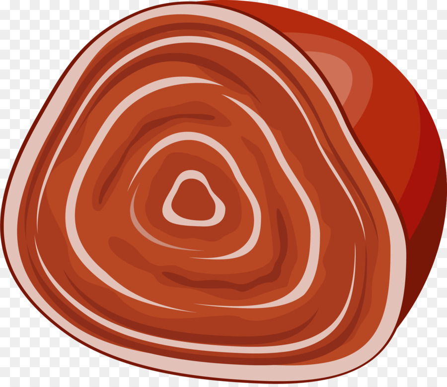 Wurst Hot-dog-Fleisch-Darm - Von Hand bemalt, rote Wurst Schinken