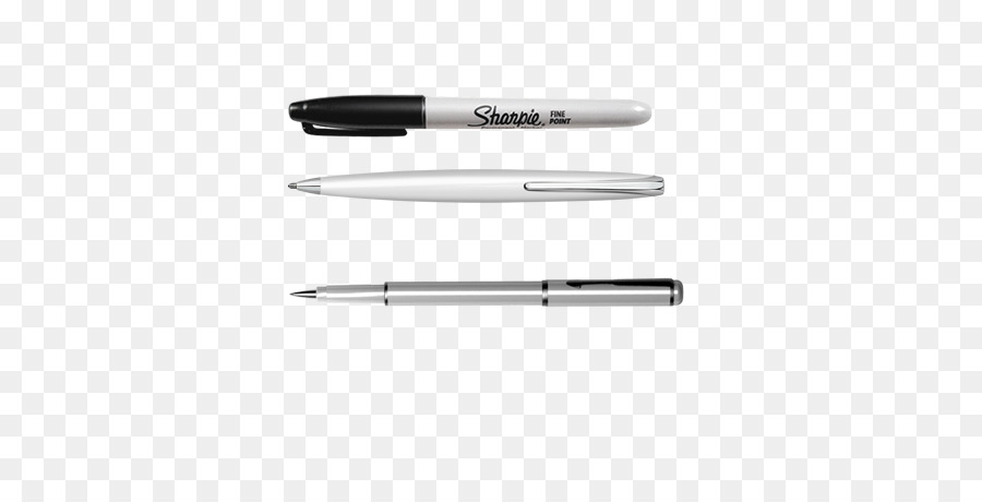 Kugelschreiber Schwarz und weiß - Stift