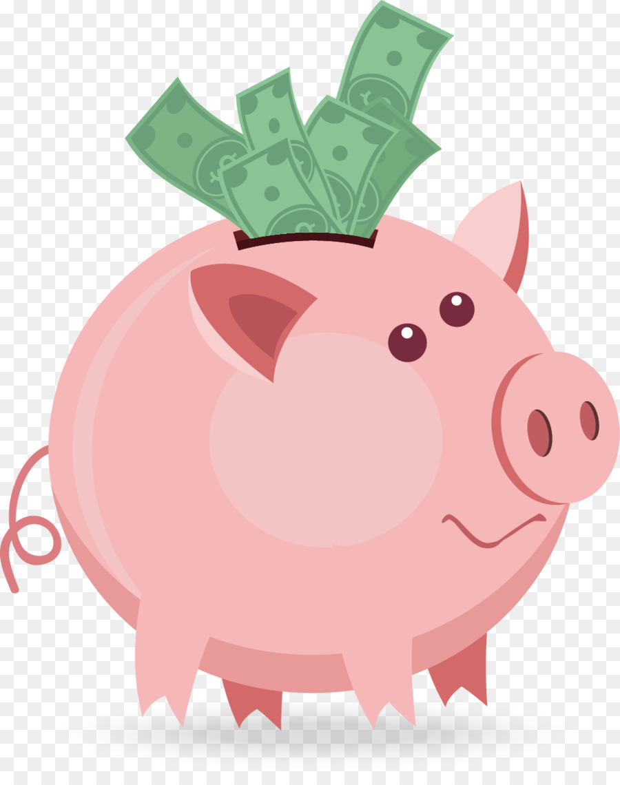 Pig Cartoon png download - 956*1193 - Free Transparent Piggy Bank png  Download. - CleanPNG / KissPNG