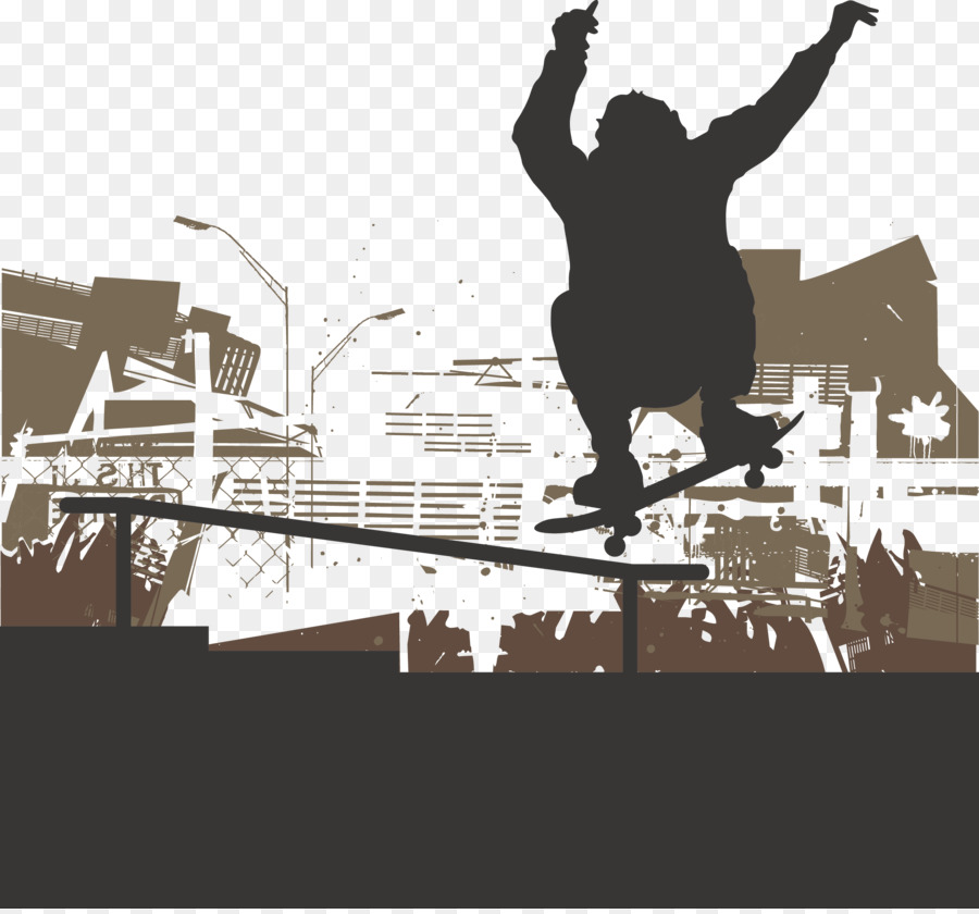 Zeichnung Lizenzfreie Illustrationen - Vektor-skateboard