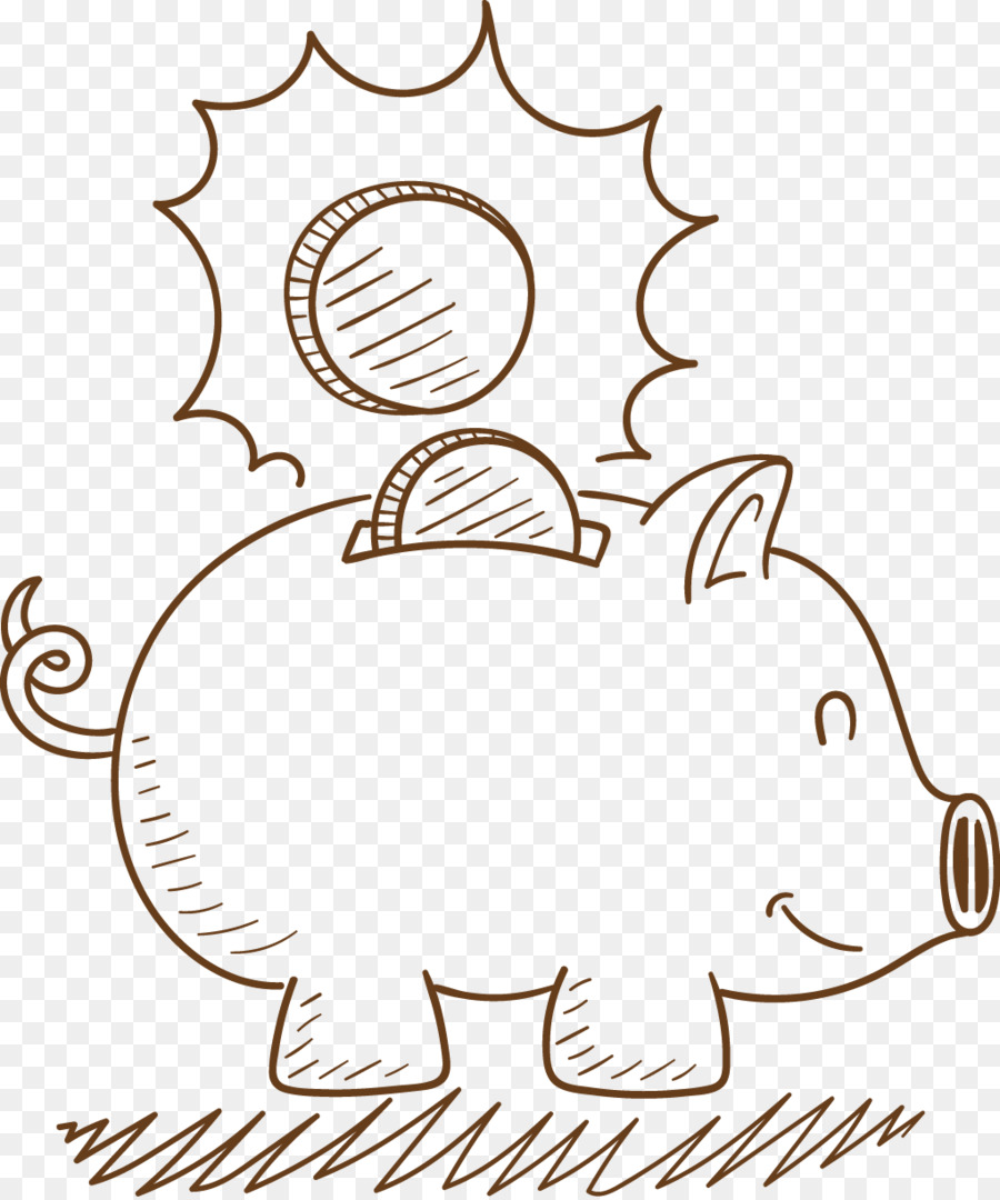 Cách vẽ con heo đơn giản nhất siêu đáng yêu Cách vẽ con lợn  TRẦN HƯNG  ĐẠO