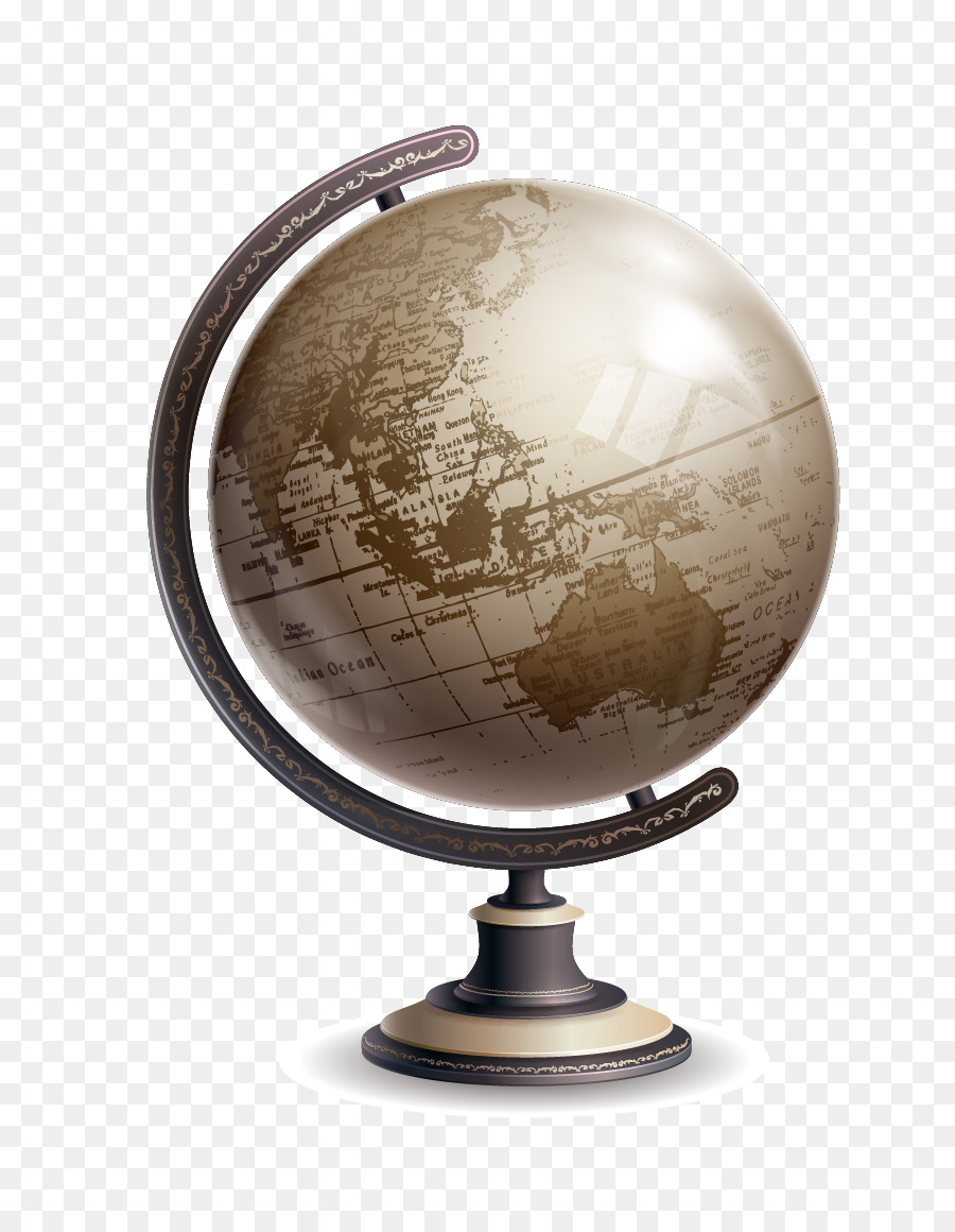 Globus-Symbol - Vektor-Globus