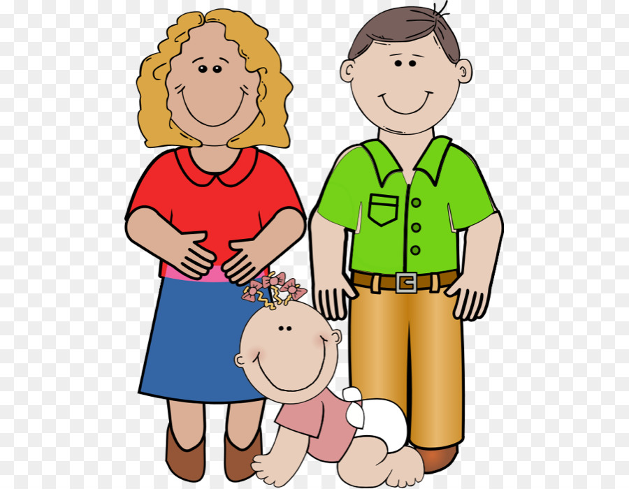 Vater, Mutter, Tochter, Kind clipart - Dad Auto Cliparts