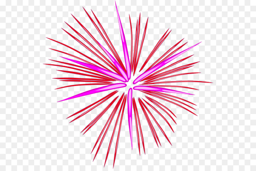 2016 San Pablito Mercato fuochi d'artificio esplosione Clip art - rosa fireworks clipart