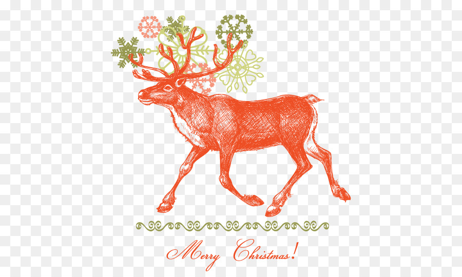 iPhone 6 Plus, iPhone X Santa Claus Reindeer - cervo
