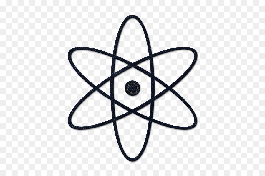 Un nucleo atomico Simbolo numero Atomico Clip art - nucleare simbolo