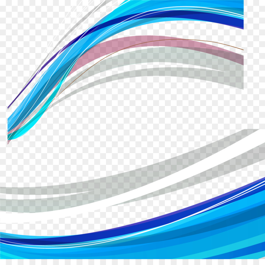 Astrazione, Blu, Computer di file - SCIENZA strisce blu di sfondo