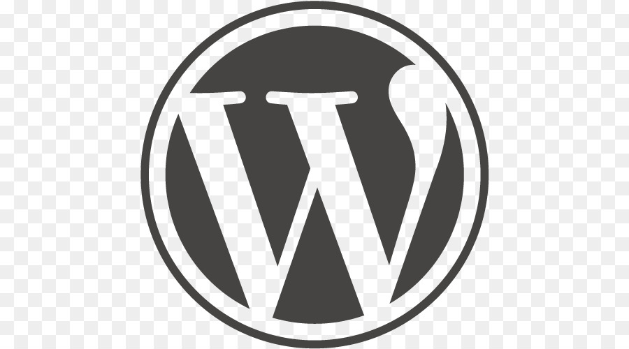 WordPress Logo Blog Di Grafica Vettoriale Scalabile Icona - logo