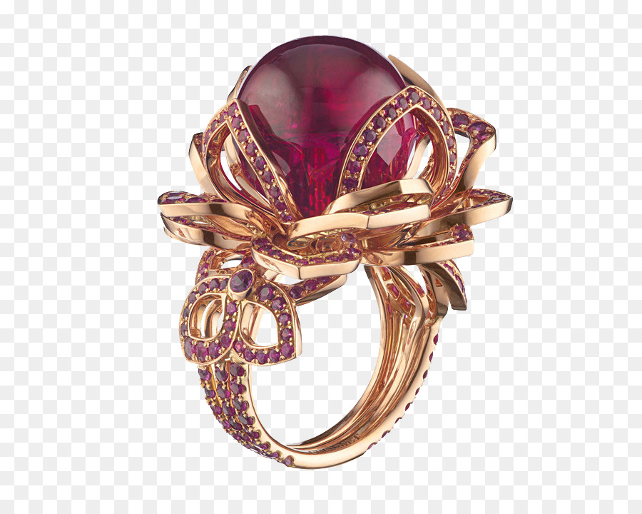 Hochzeit Einladung Gold Ring Schmuck Diamant - Gold-plated ruby ring