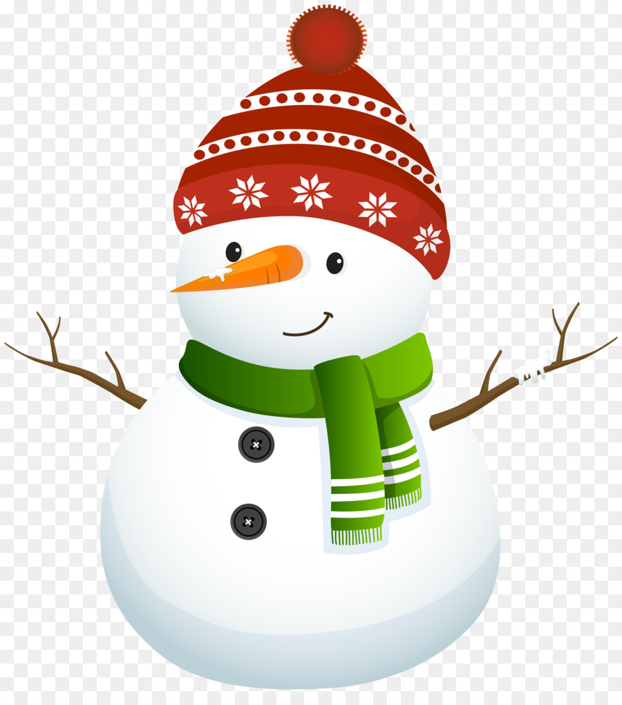 Santa Claus Snowman Clip nghệ thuật - mùa xuân tuyết.