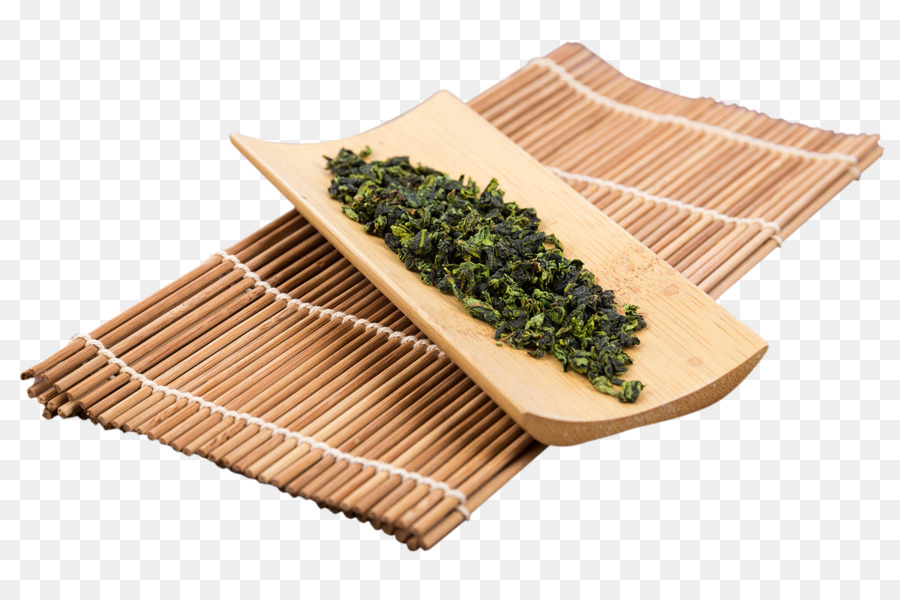 Verde, tè Tieguanyin Biluochun Fioritura tè - Tie Guanyin scatola di legno su