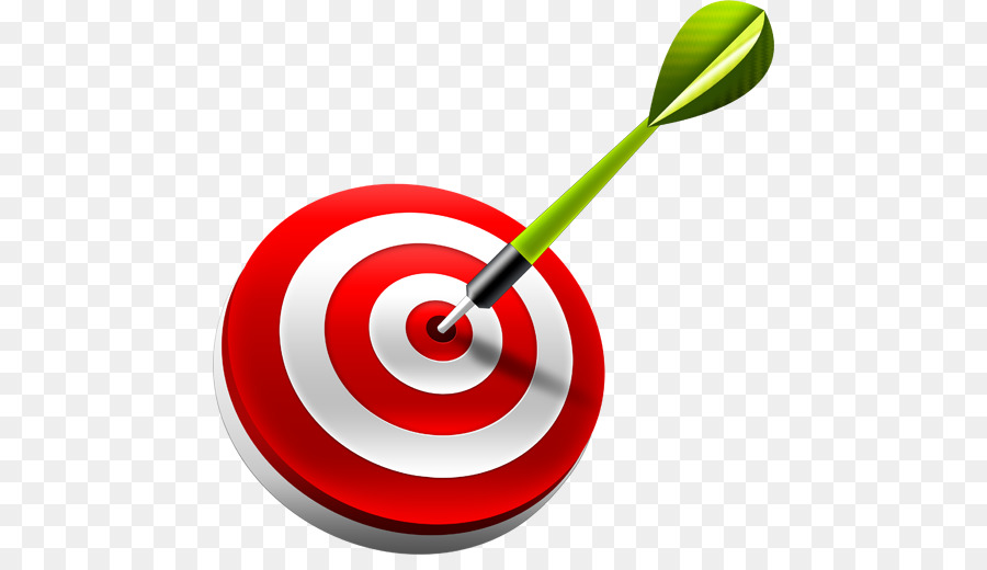 Darts Bullseye-Symbol - Ziele Cliparts