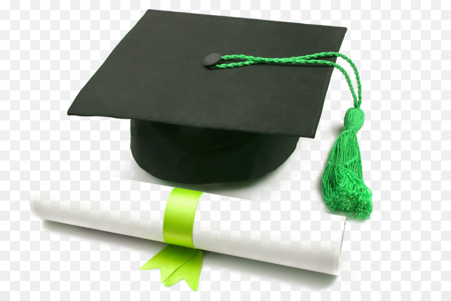 Student-High-school-Diplom National Secondary School - Bachelor-cap-Zertifikat