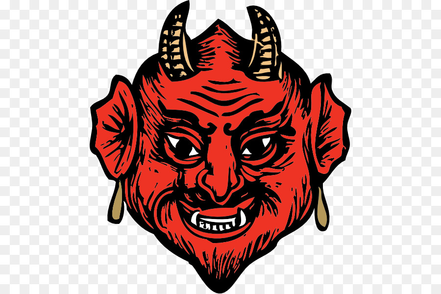 Teufel Satan Scalable Vector Graphics Clip art - Dämon Kuh Cliparts