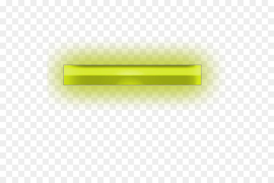 Angolo Verde Modello - Il riverbero rettangolo giallo pulsante