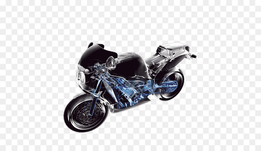 Auto-Motorrad-Symbol - Motorrad
