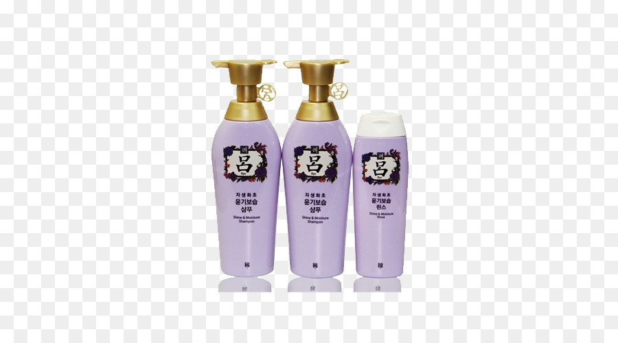 Lozione Shampoo - Viola Lu shampoo set